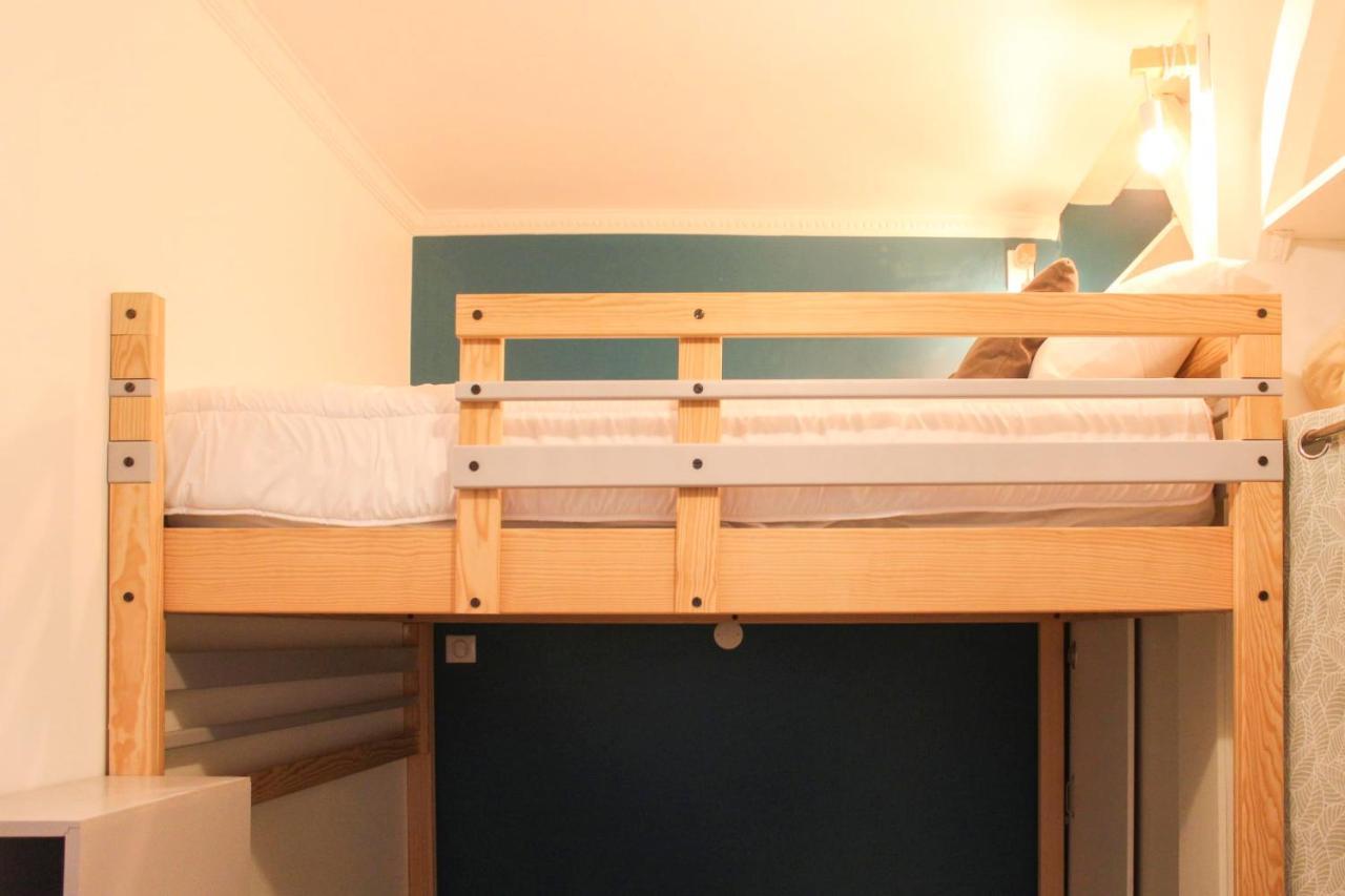 Cosy 38 M Love Nest Near Centquatre-Paris Eksteriør billede