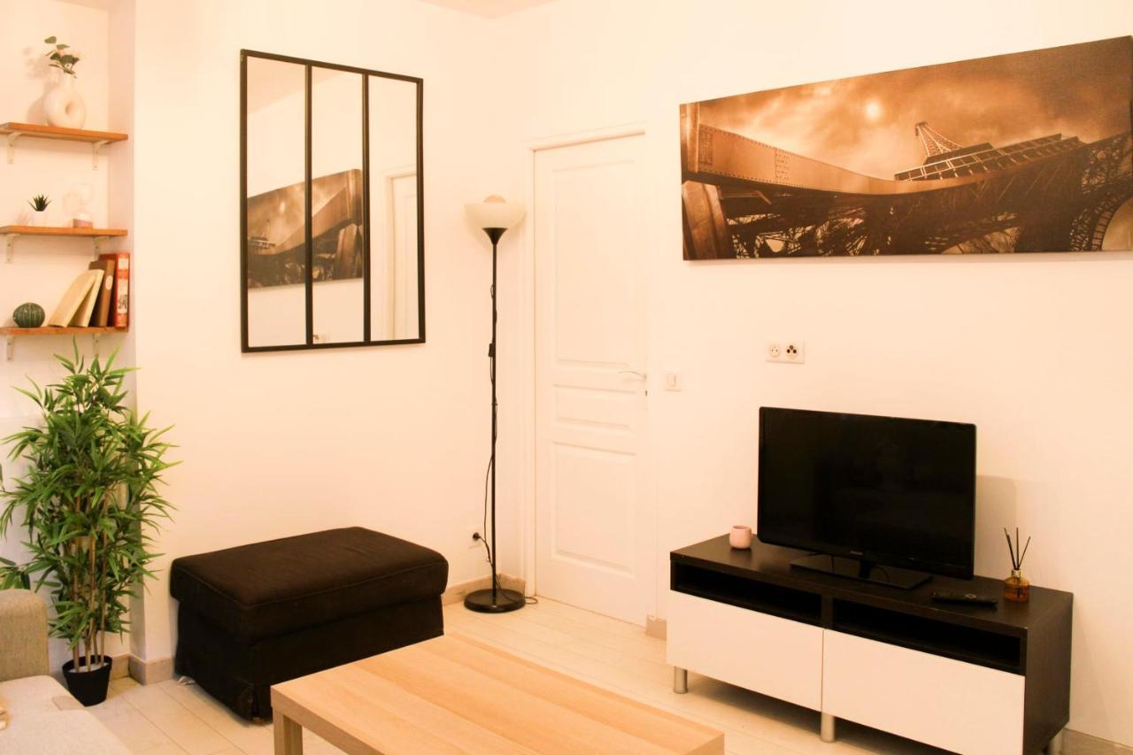 Cosy 38 M Love Nest Near Centquatre-Paris Eksteriør billede