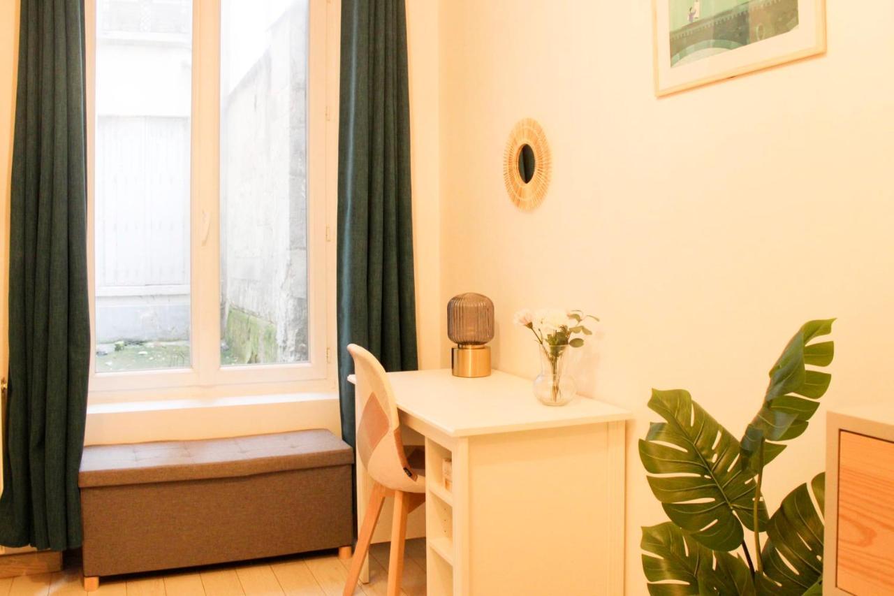 Cosy 38 M Love Nest Near Centquatre-Paris Eksteriør billede