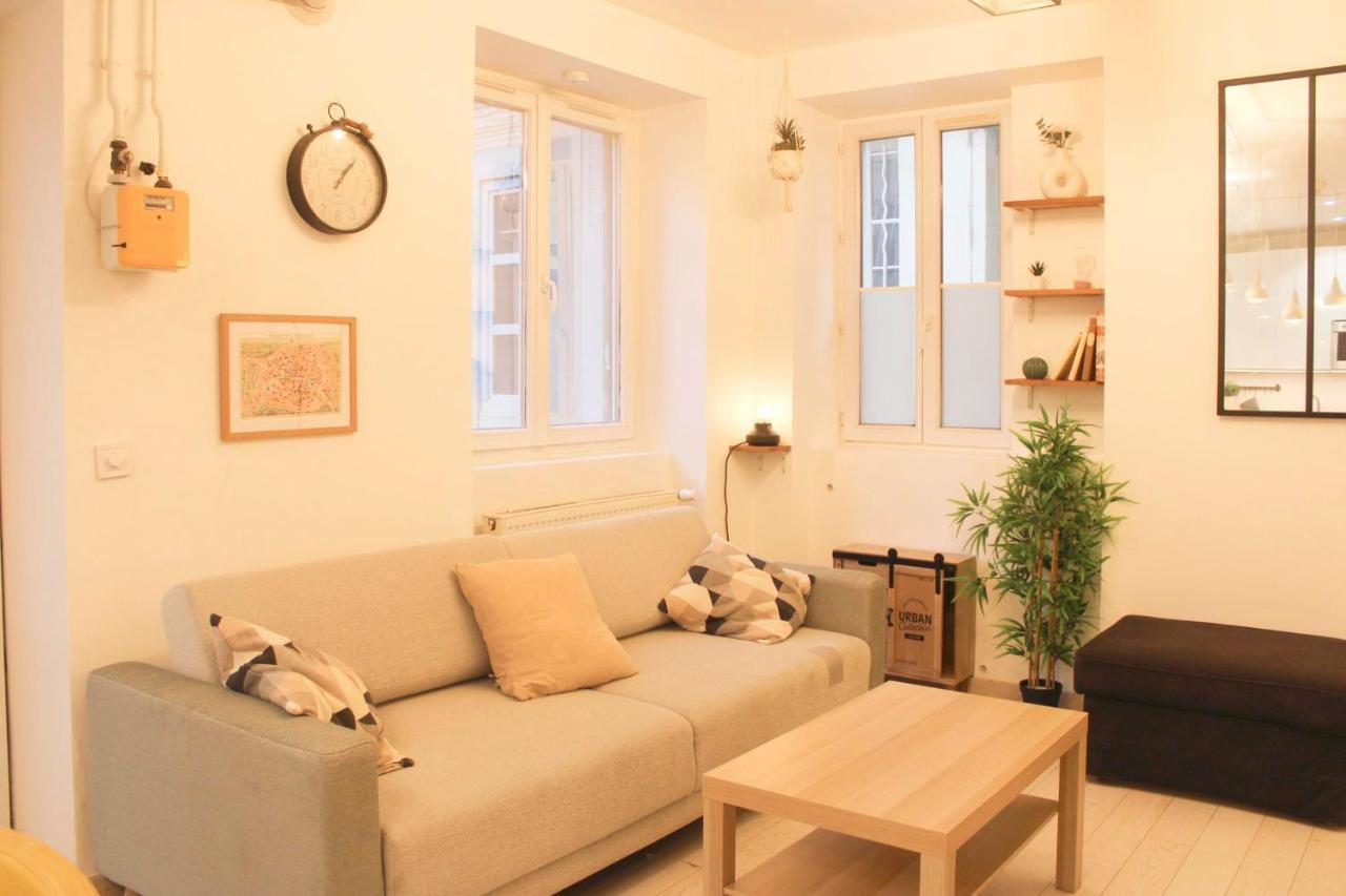 Cosy 38 M Love Nest Near Centquatre-Paris Eksteriør billede