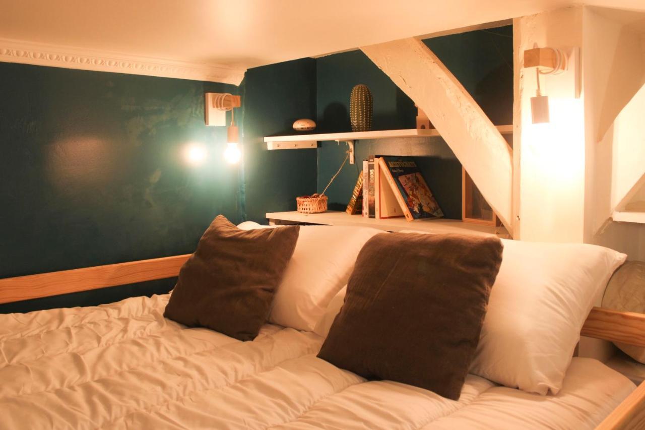 Cosy 38 M Love Nest Near Centquatre-Paris Eksteriør billede