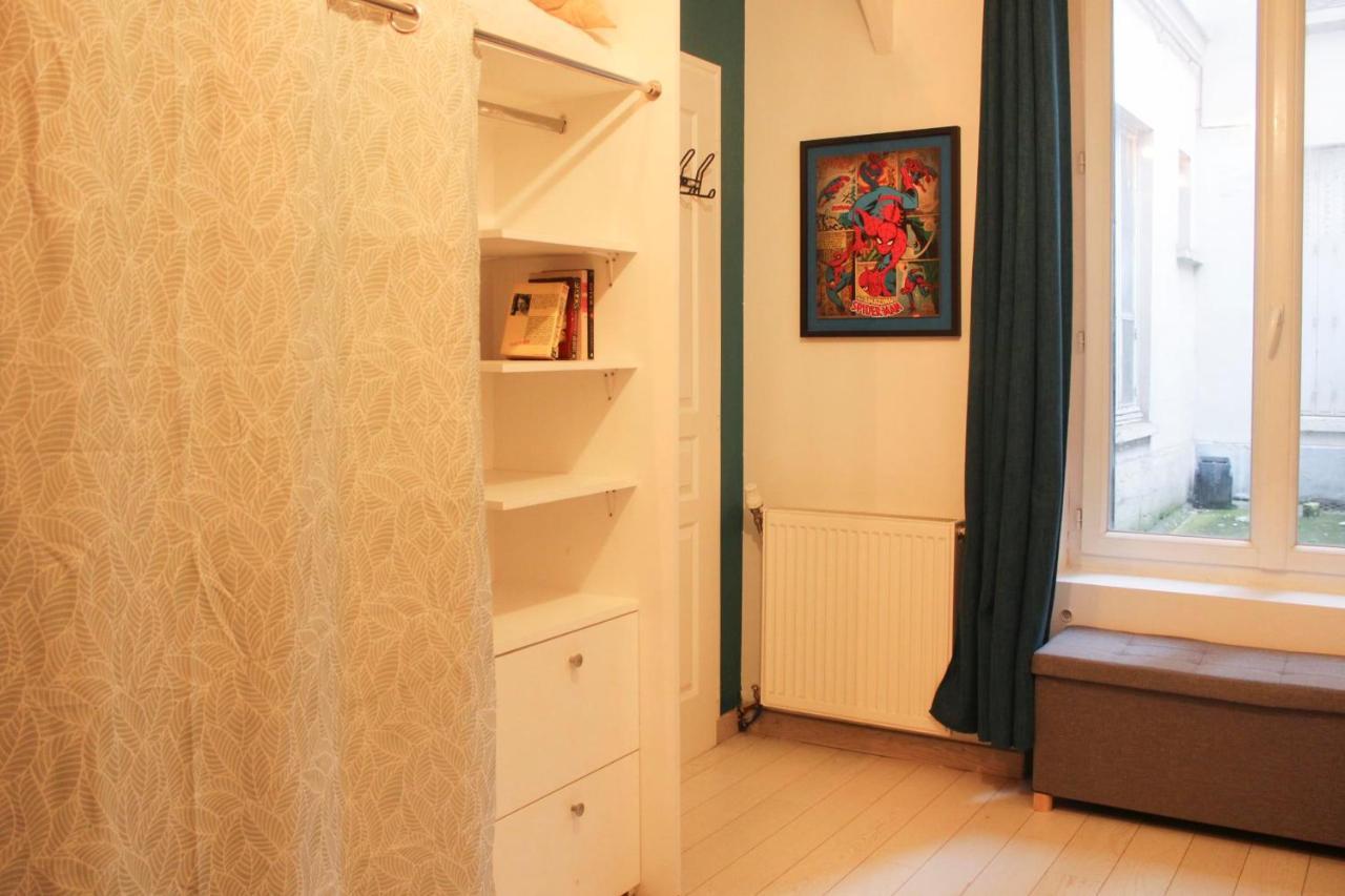 Cosy 38 M Love Nest Near Centquatre-Paris Eksteriør billede